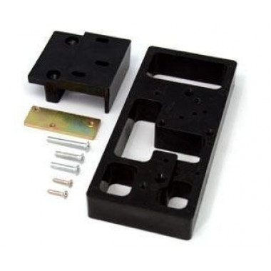 IronLogic NAK-1 (3529) набор накладок для установки замка на металлический шкафчик