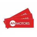 AN-Motors AST светоотражающие наклейки