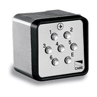 CAME S7000 (001S7000) кодовая клавиатура 7-кнопочная накладная