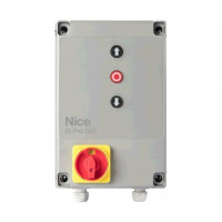 NICE DPRO500 блок управления устройствами с трехфазными и однофазными электродвигателями