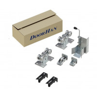 DoorHan DHSK-95 комплект роликов и направляющих для 95 балки