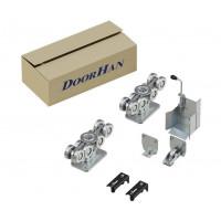 DoorHan DHSK-138 комплект роликов и направляющих для 138 балки