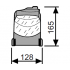 CAME E456 привод для автоматизации подъёмно-поворотных ворот