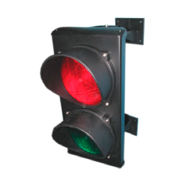 CAME C0000710 светофор светодиодный 2 секционный красный-зелёный 24 В